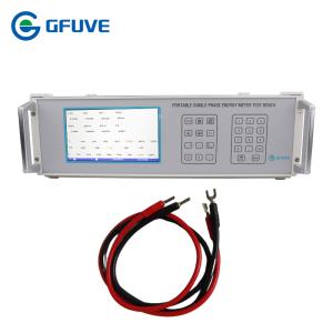 Quality 1P2W Harmonic 40Hz Kwh Meter Test Equipment Self Checking wholesale