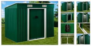 Quality Durable Secure Metal Shed Strong Impact Resistance Long Service Life wholesale