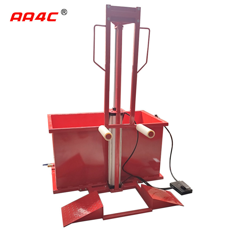 Pneumatic Tire Repair Machine Max Dia 1250mm Inner Tube Tubeless Tyre Test Tank