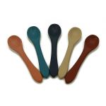 Panda Ear hygienic Silicone Feeding Spoon Toddlers Children Infants