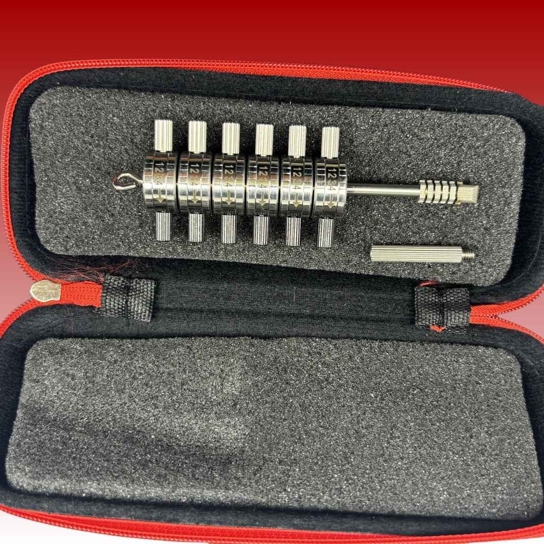 6 Cut Car Lock Picking Tool 2pcs Locksmith Tools For Cars