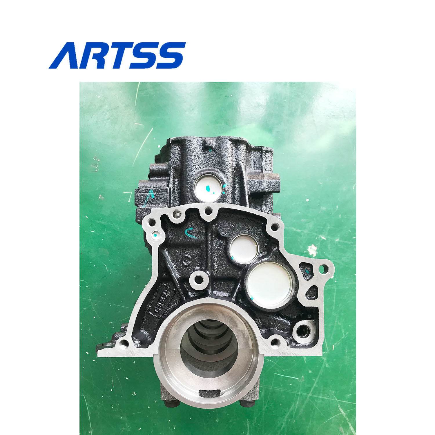 Diesel Engine 4JG2 Cylinder Block For KOMATSU Excavator