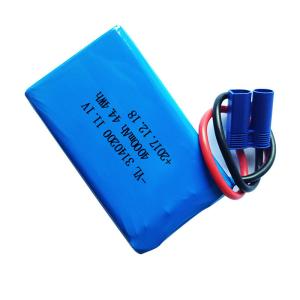 Quality 11.1V 4000mAh 44.4WH Lithium Polymer Battery Pack wholesale