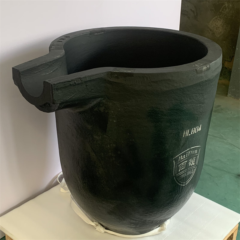 Consistent Durable Silicon Carbide Graphite Crucible For Electrical Component Manufacturing