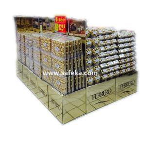 Quality Chocolate POP UP Display Design wholesale