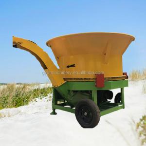 Quality Alfalfa Hay And Grass Straw Rotary Baler Shredder Straw Feed Hammer Mill Crusher Suit wholesale