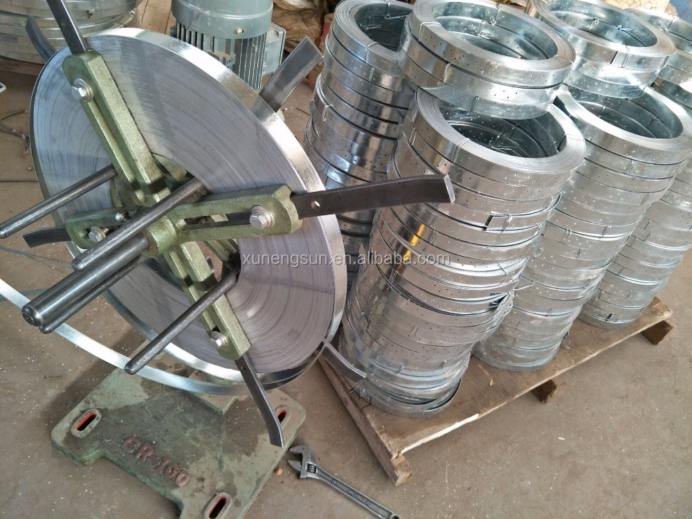 Standard 201/304/316 Stainless Steel Banding Strap with Hot-dipped Galvanized