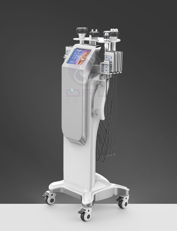 Guangdong Laser Technology DPL Popular latest s-shape cavitation 40 et 80 et radiofrquence slimming machine lipocavitation