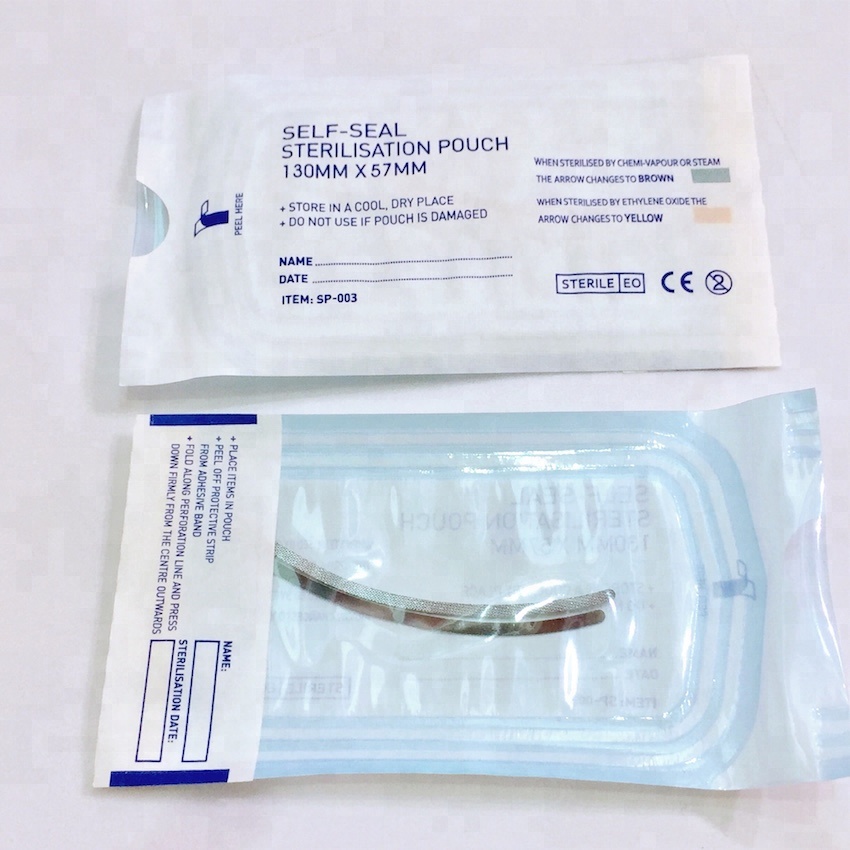 Lower Size 29 31 33 35 37 Orthodontic Dental Brackets Inside Oral Cavity Lingual Retainer Bonding Splints Packaged in Plastic Bag