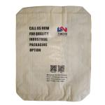 Hot Sale 25KG 40KG 50KG Ad Star Bags PP Block Bottom Bag Cement Valve Bags