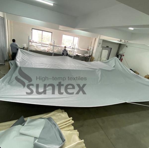 Fire Blanket Most Effective Car Fire Solution Fire Blanket for Electric Vehicle,