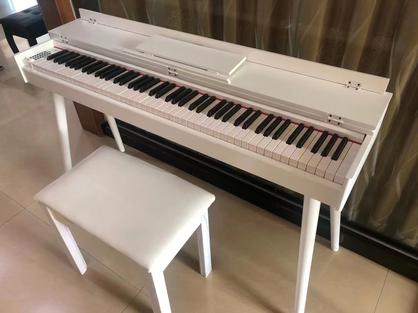 88 Keys Upright Piano Electronic Digital Keyboard For Sale China's piano market hits the right note constansa company