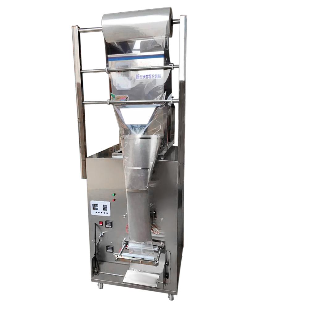 Large capacity Back seal 500g 1kg Multi-function Automatic Grain Salt Sugar Rice Sachet Packing Machine