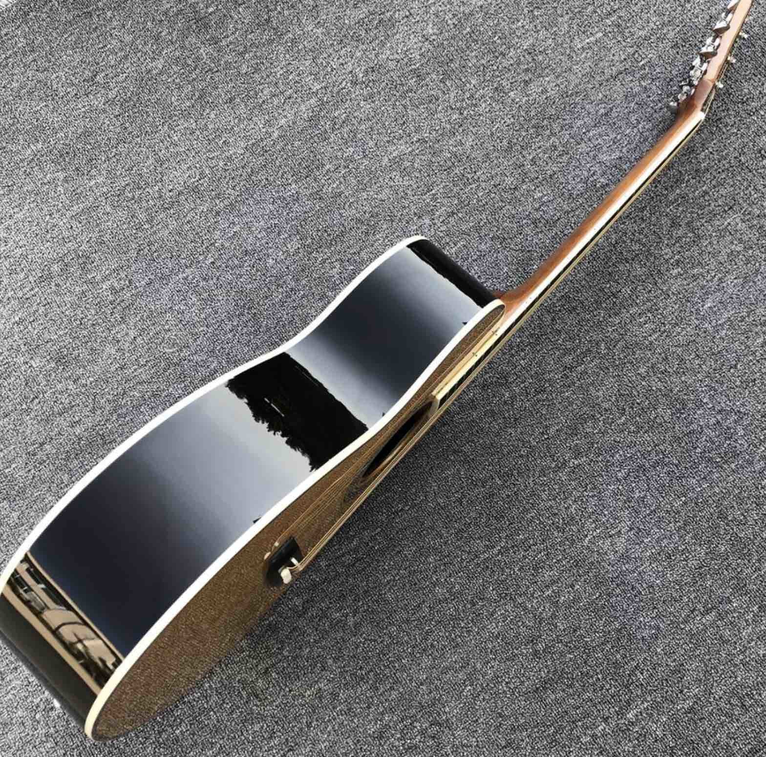 Top quality D28 Style classic acoustic guitar Solid Spruce top 41" rosewood back and side acoustic Guitar