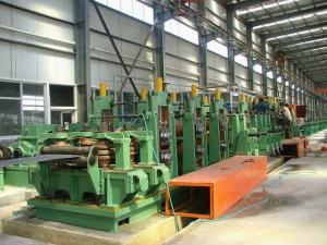 Quality Hot Rolled Steel ERW Tube Mill Round Tube Outer Diameter 88.9 Mm - 273 Mm wholesale