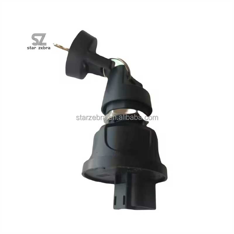Retail Excavator Sany SY10 16 18 26 35 50 Ignition Switch Micro-Excavation Start Switch with Durable Materials