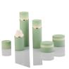 Buy cheap 50ml To 150ml Plastic Airless Bottle And Jar Set PETG Face Cream Container from wholesalers