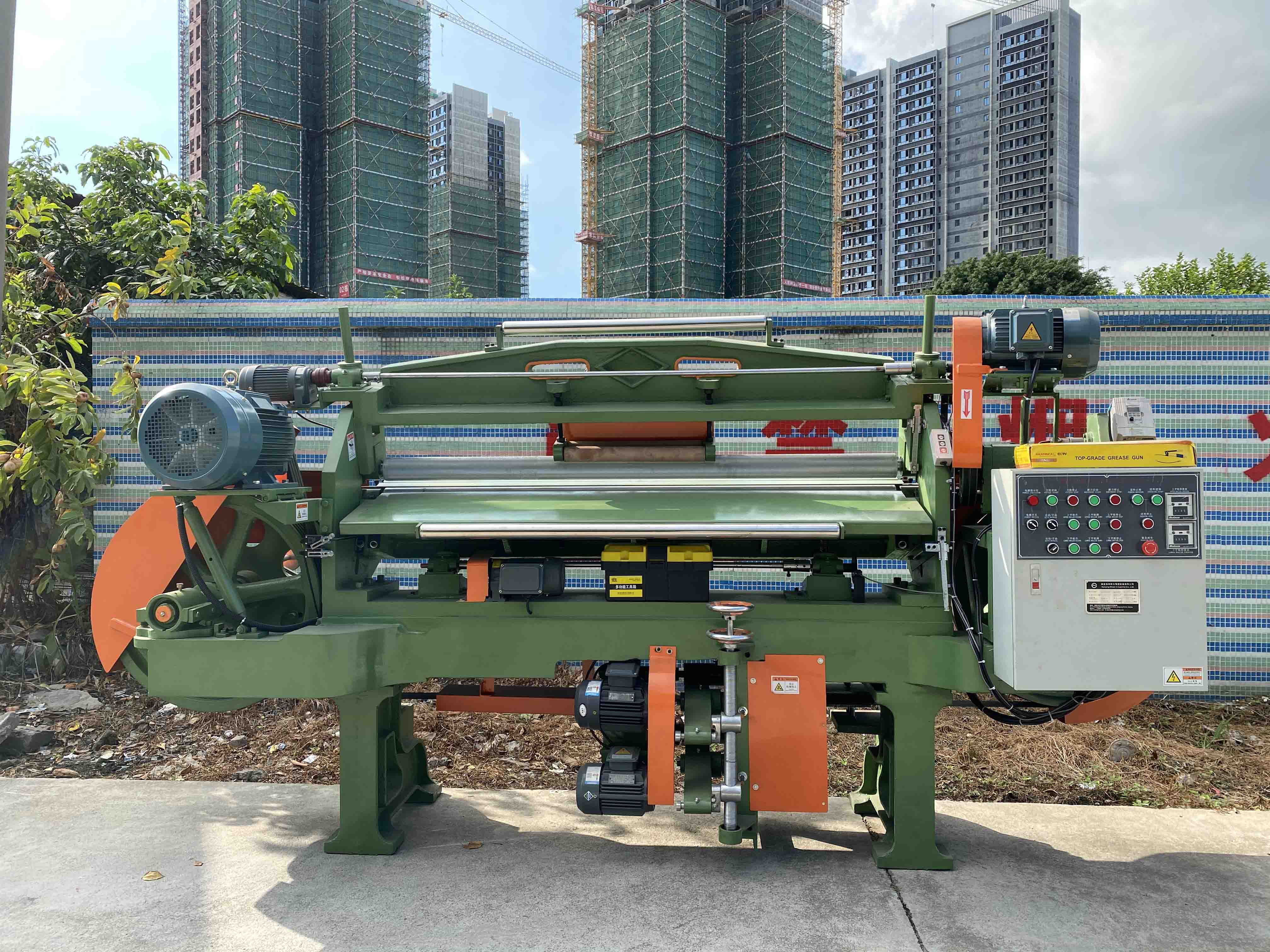 Control System Converter for EPE EVA XPE EPDM Polyethylene Foam Rubber Slice Machine