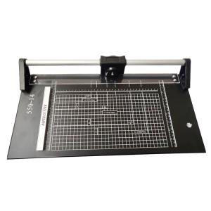 Quality Durable 14&quot; Rolling Paper Trimmer for Precise Cuts Plastic Material 550X300X105mm Size wholesale
