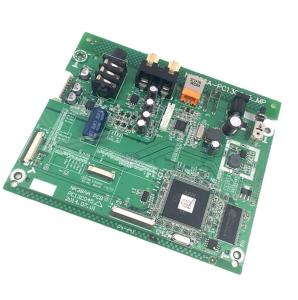 Quality 1/2OZ To 3OZ Copper Fr4 Gold Finger PCB Industrial Controller Board wholesale