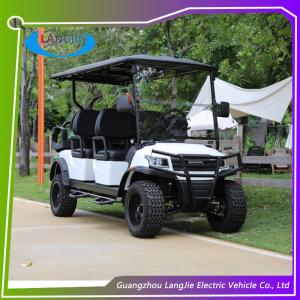 Quality Mini Off Road 6 Seater Electric Hunting Car Luxury Seats Color Option Electric Golf Car wholesale