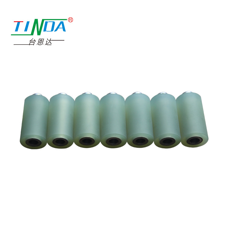 Smooth Performance Rubber Power Feed Rollers pu rubber roller Antiwear