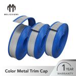 Colorful 65mm Flexible Jewelite Channel Letter Trim Cap