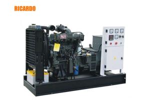 Quality Weifang Ricardo engine Diesel Generator Set open &amp; soundproof wholesale