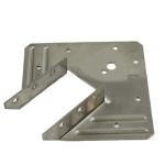 Wood Timber Connector Standard Hot Dip Galvanized Joist Hangers for Roofing