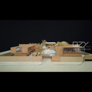 Quality JG Phoenix Architectural Site Model Design 1/150 Villa house wholesale