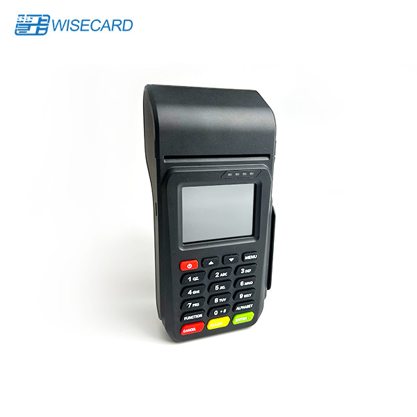 Pcidss Handheld Pos Terminal With Thermal Printer Barcode Scanner