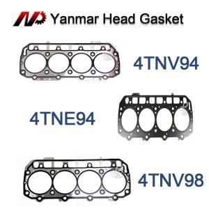 Quality Yanmar Engine Cylinder Head Gasket Kit 4TNV98/94 4TNE94 4TNE106 wholesale