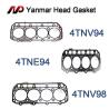 Buy cheap Yanmar Engine Cylinder Head Gasket Kit 4TNV98/94 4TNE94 4TNE106 from wholesalers