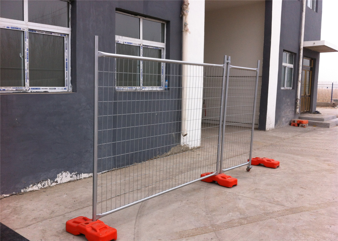 AS4687-2007 Temporary Backyard Dog Fence , Temporary Dog Barrier OD 32 Pipes