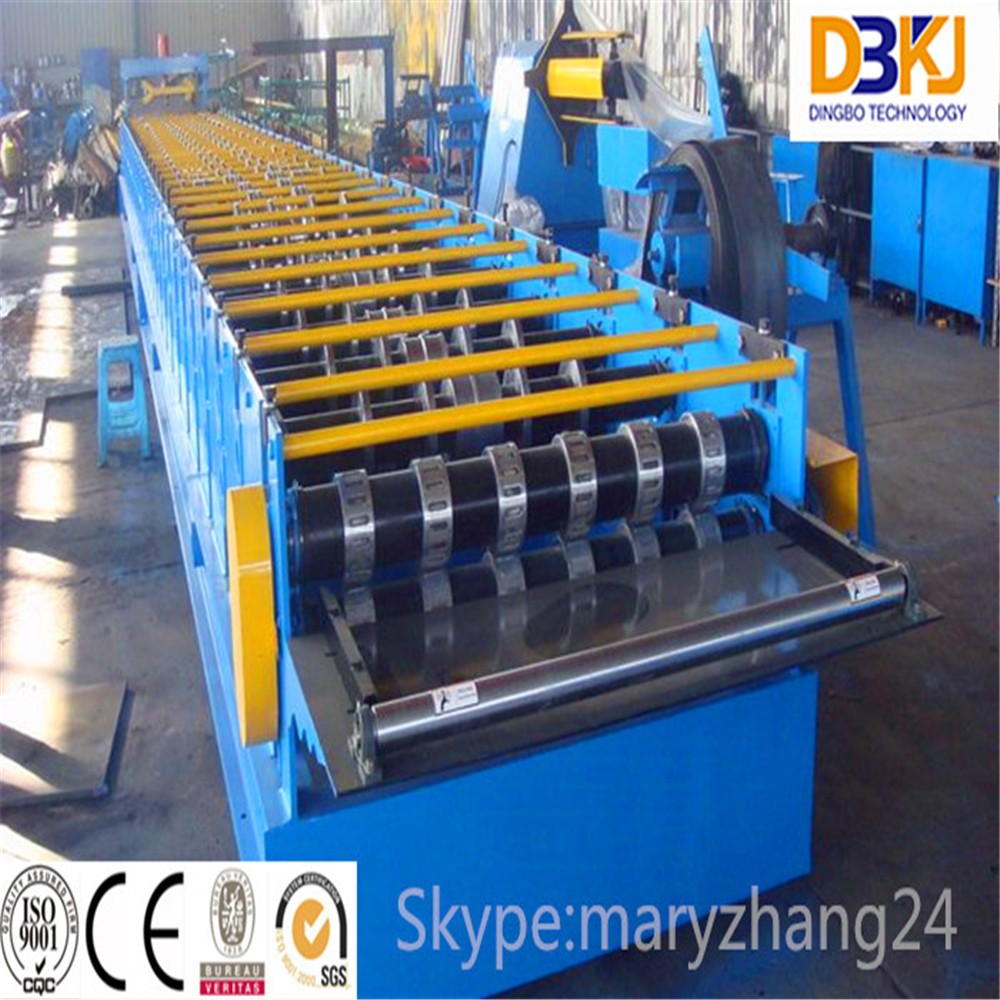 Steel Structure Metal Floor Deck Roll Forming Machine Cold Roll Forming Machine