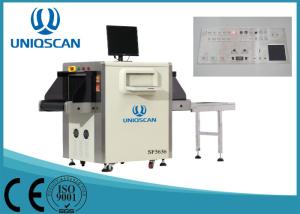 Quality Multi Energy Middle Sized X Ray Luggage Scanner Cargo Inspection For Hotels / Courts wholesale