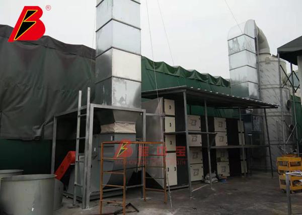 Cheap Baking Oven Container 1.5m min 10um Painting Production Line for sale