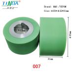 High Heat-Resistant 350 Celsius Silicone Wheels Roller for Hot Air Seam Sealing