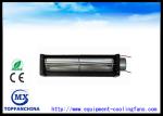 12v / 24v Crossflow Fan For Elevator Or Refrigerator , 40mm Diameter