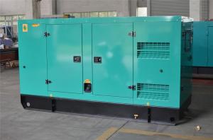 Quality Diesel Fuel Perkins Soundproof Generator 170KVA 136KW Power Over Load Protection wholesale