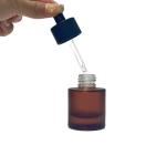 Square Lotion 10ml Empty Cosmetic Bottles Durable