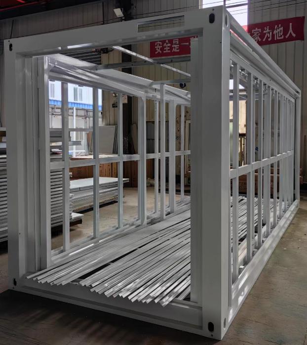 Weatherproof Prefab Expandable House Efficient ODM Side Top T50 Eps Board