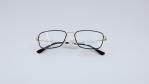 Metal Optical Glasses Frame Small Square Anti Blue Light Computer Glasses Eye