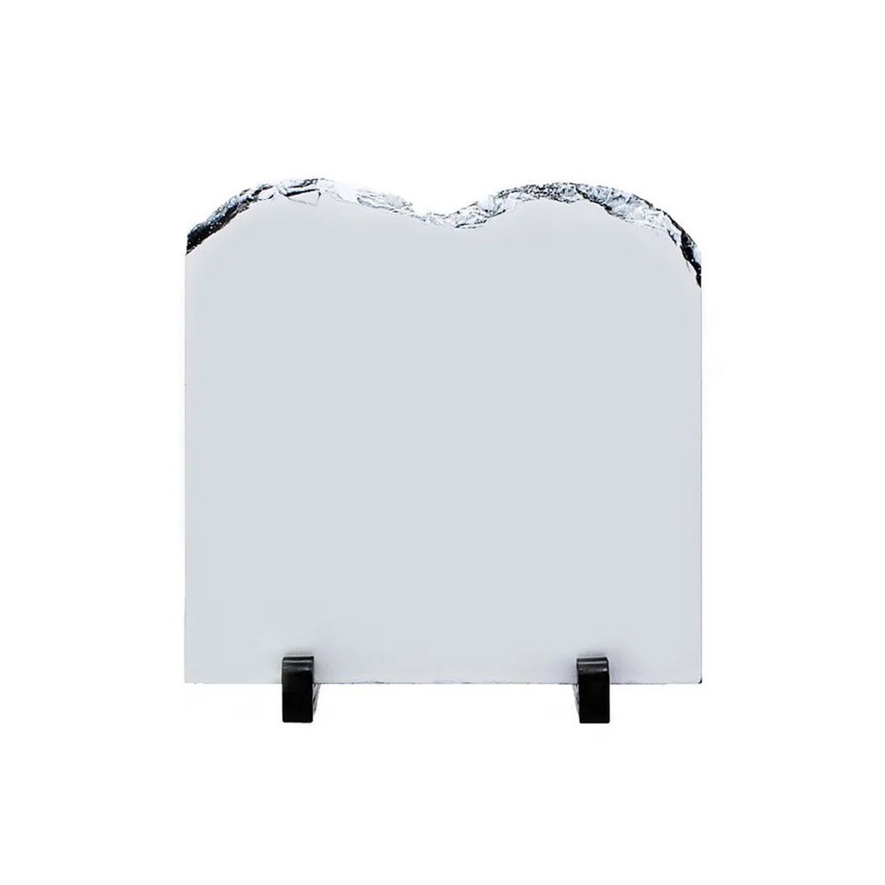Customized Various of Shapes Sublimation Blank Rock Photo Slate