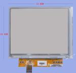 6 Inch Small Epaper Display , ED060SCG Electronic Paper Display Module E Paper