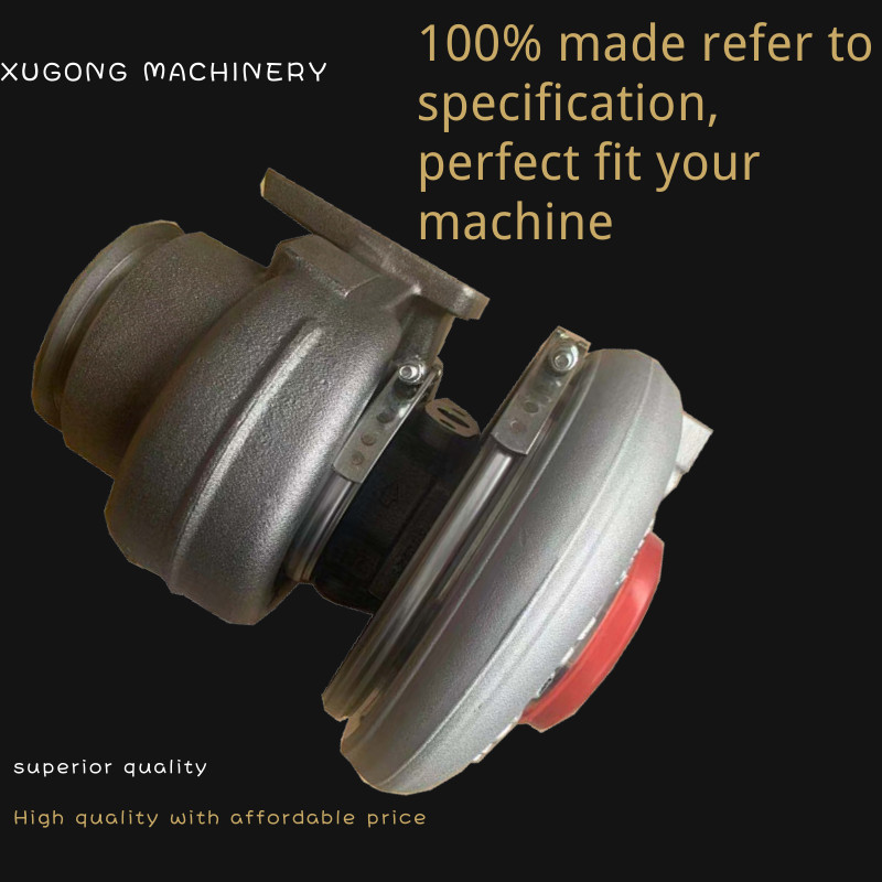 Excavator Engine Parts Vol Vo Turbo 5322466 Diesel Engine Turbocharger Replacement