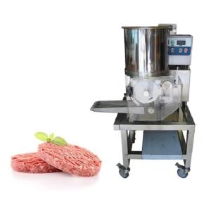 Quality 6-16mm Burger Patty Forming Machine Chicken Nuggets Making Machine 220V 380V wholesale