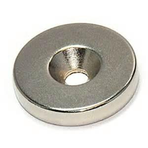 Quality screw pot magnets with countersunk hole wholesale