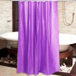 Translucent String Shower Curtain , Water Resistant Shower Curtain
