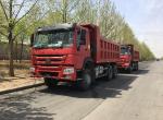 High Speed Howo 30 Tons Mining Dump Truck 371hp 6x4 Drive Wheel ZZ3257N3647A